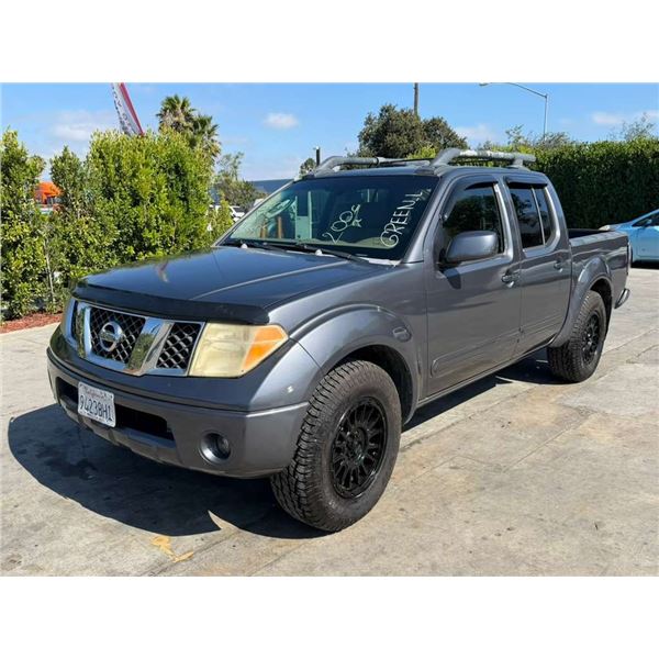 NISS FRONTIER 2006 T-REPO 2 DAYS