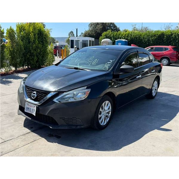 NISS SENTRA  2017 T-REPO 2 DAYS