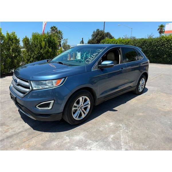 FORD  EDGE 2018 T-REPO 2 DAYS