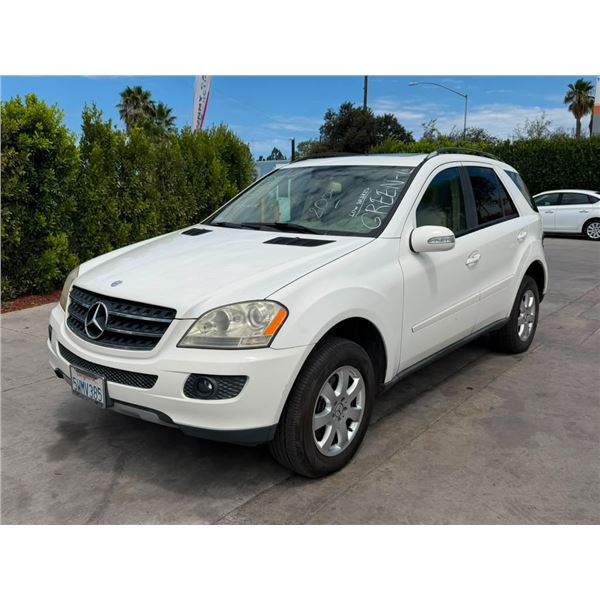 MERZ ML350 2007 APP  DUP/T-DON