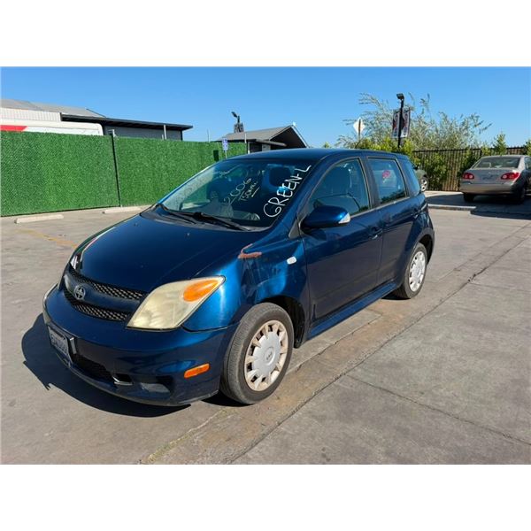 TOYT SCION XA 2006 T-DONATION