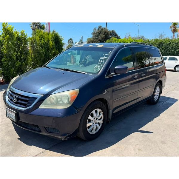 HOND ODYSSEY 2008 T-DONATION