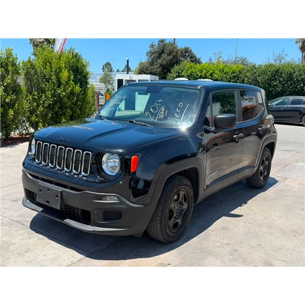 JEEP RENEGADE 2017 O/S-WAIT/TITLE