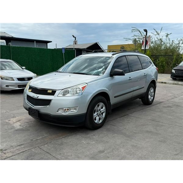 CHEV TRAVERSE 2011 O/S T-DON