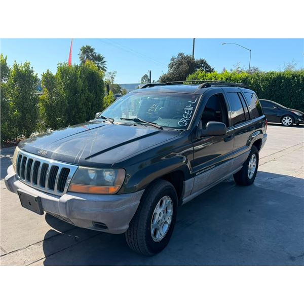 JEEP  GD CHEROKEE 1999 O/S TITLE 2 DAYS