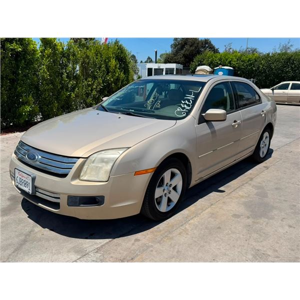 FORD  FUSION  2008 T-DONATION