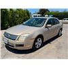 Image 1 : FORD  FUSION  2008 T-DONATION