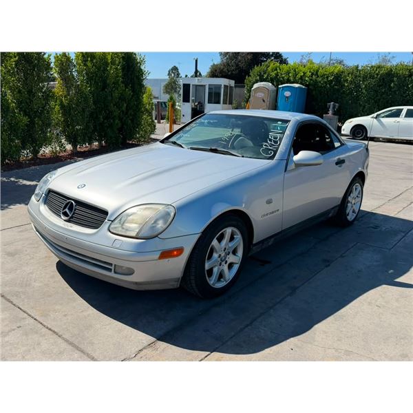 MERZ SLK230 1998 APP/DUP-T/EXP-ONLY DON