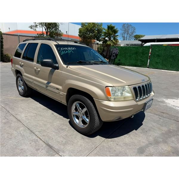 JEEP  CHEROKEE 2001 T-DONATION