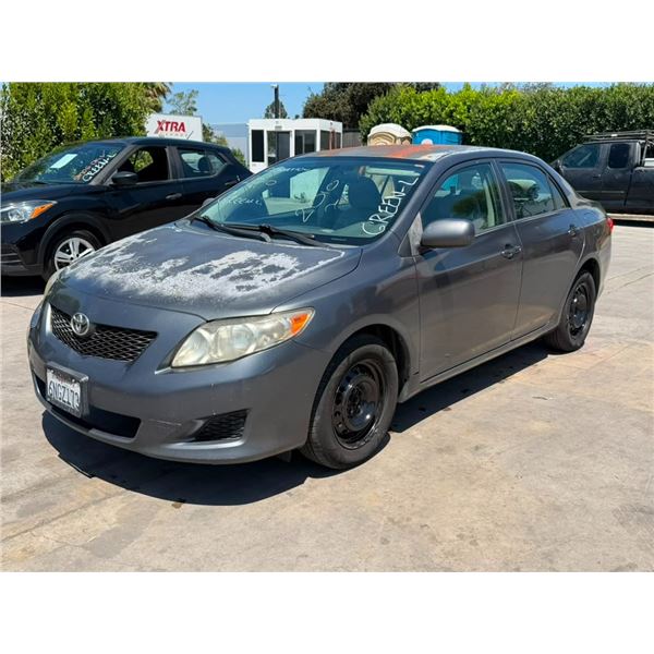 TOYT COROLLA  2010 APP  DUP/T-DON