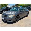 Image 1 : TOYT COROLLA  2010 APP  DUP/T-DON
