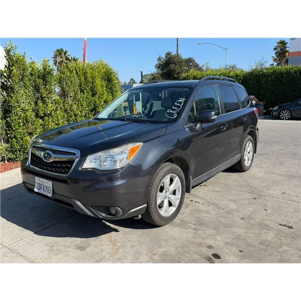 SUBA FORESTER  2014 APP DUP/T-15 DAYS