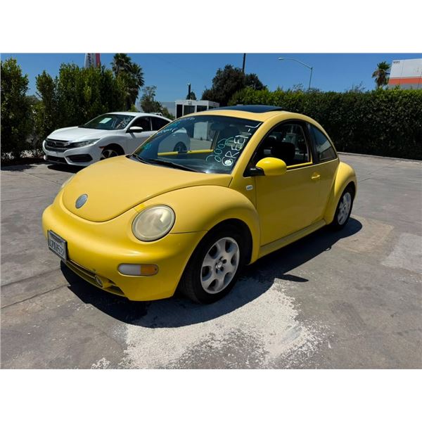 VOLK BEETLE 2002 T-DONATION