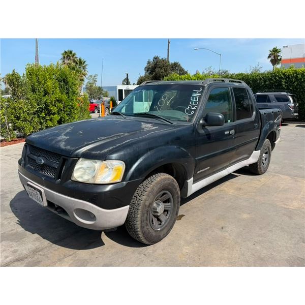 FORD  EXPLORER  2001 O/S TITLE 2 DAYS