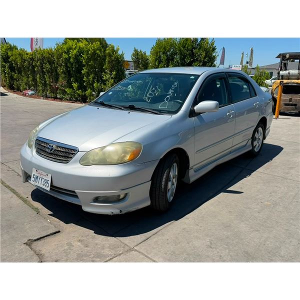 TOYT COROLLA  2005 APP  DUP/T-DON