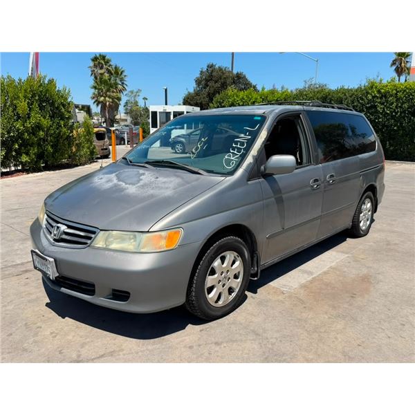 HOND ODYSSEY  2002 APP/DUP-T/EXP-ONLY DON