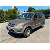 Image 1 : HOND CR-V 2004 T-DONATION