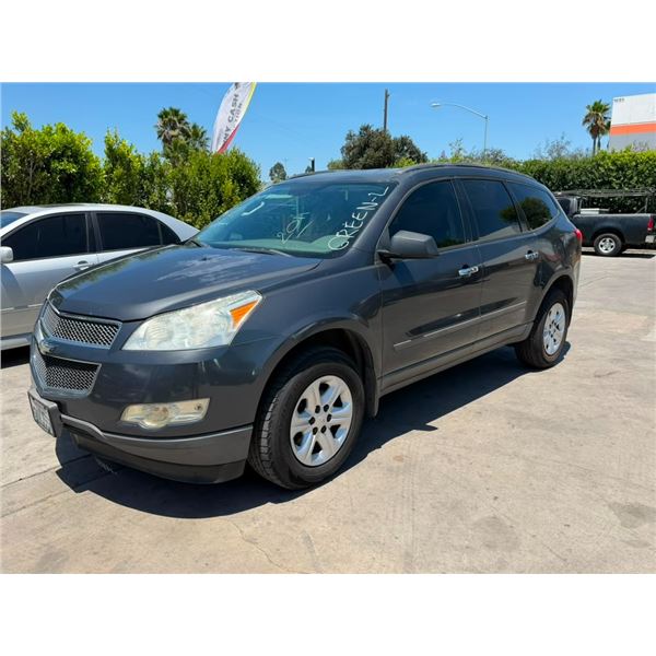CHEV TRAVERSE 2011 T-DON-TMU