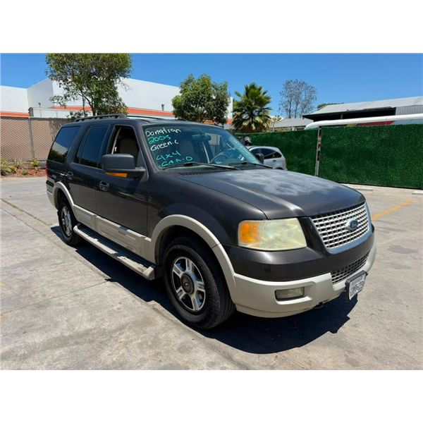 FORD EXPEDITION 2005 T-DONATION