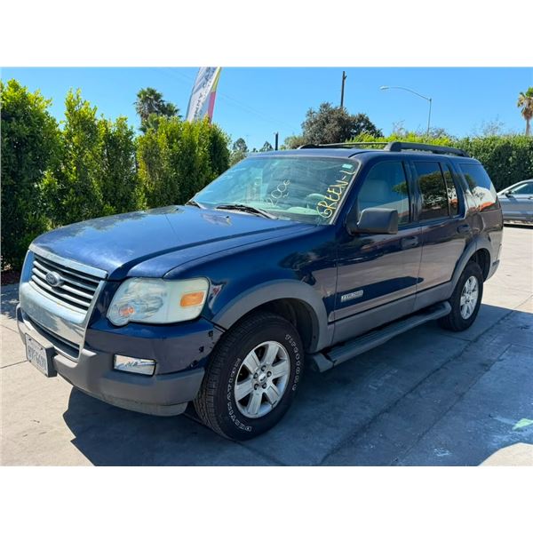 FORD  EXPLORER  2006 T-DONATION