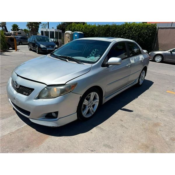 TOYT COROLLA  2009 APP/DUP-T/EXP-ONLY