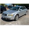 Image 1 : AUDI A4 2005 APP  DUP/T-DON
