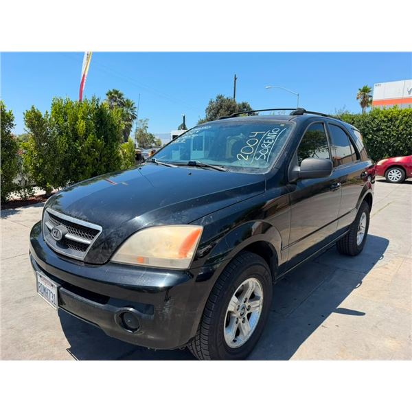 KIA SORENTO 2004 T-DONATION