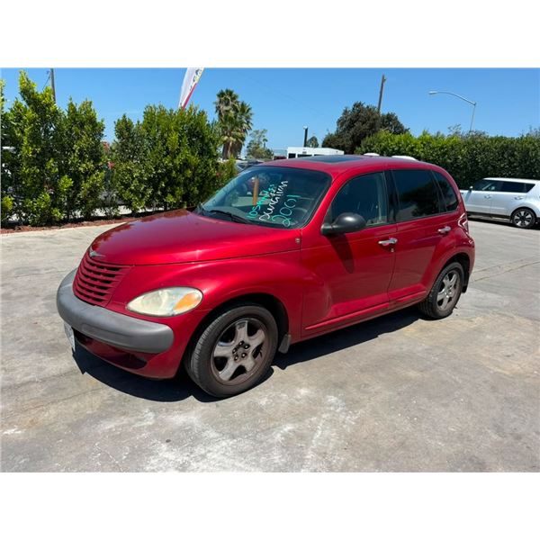 CHRY PT CRUISER 2001 T-DONATION