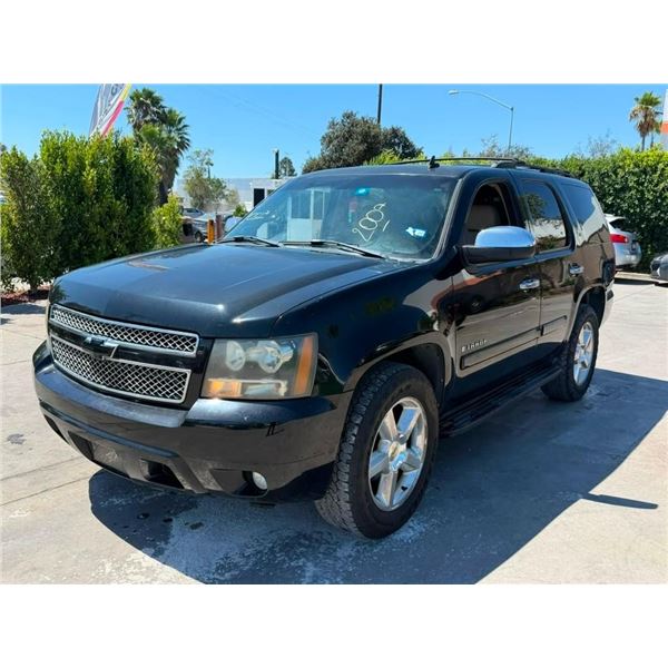 CHEV TAHOE 2007 APP/DUP-T/EXP-ONLY