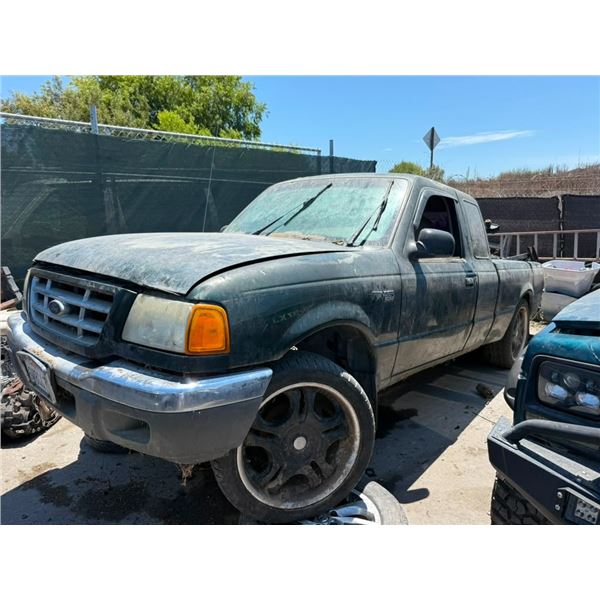 FORD RANGER 2002 T-DON-TMU