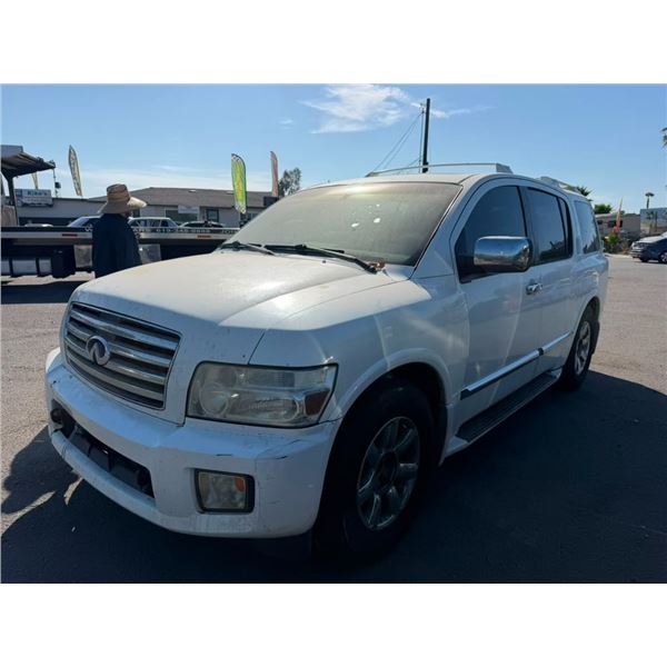 INFI QX56 2005 T-DON-TMU