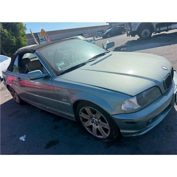 BMW 3-SERIES 2002 T-DON-TMU