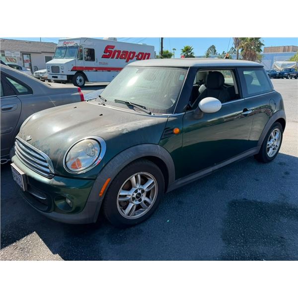 MINI COOPER 2011 T-DON-TMU