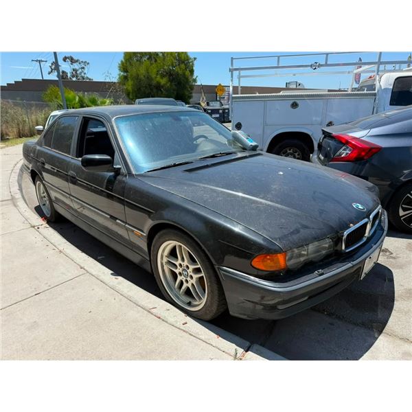 BMW 740I 2000 T-DON-TMU