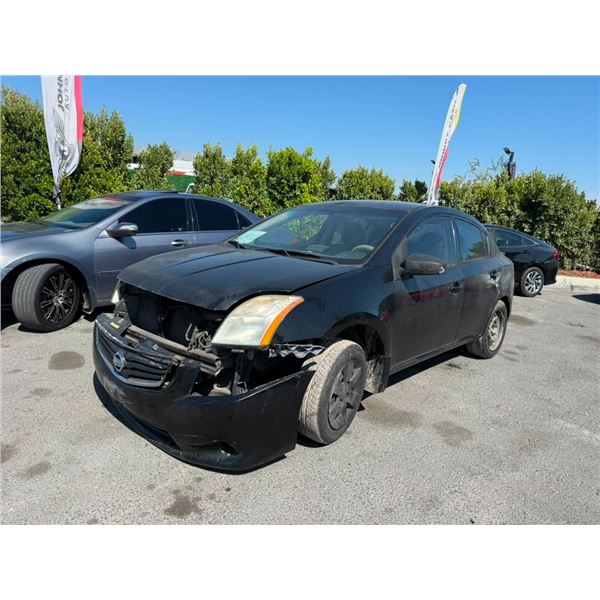 NISS SENTRA 2012 SALV/T