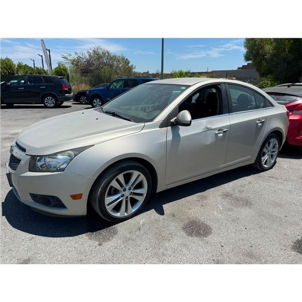 CHEV CRUZE 2014 T-TMU