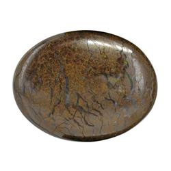 36.99 ct. Oval Cabochon Muticolor Boulder Opal (GEM-20688)