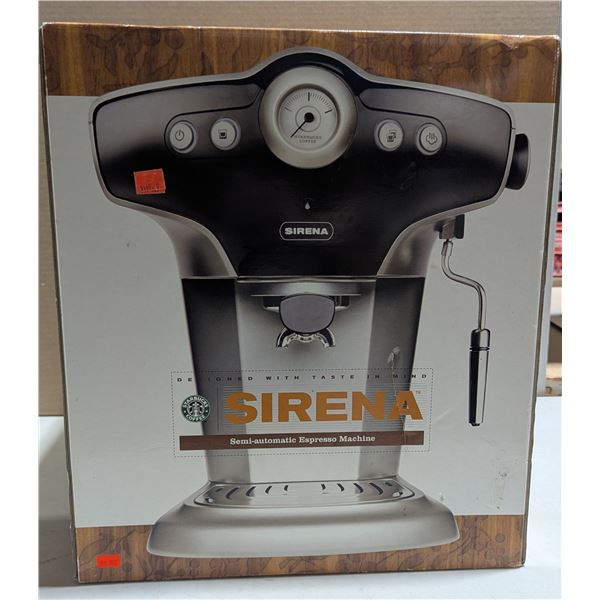Starbucks Sirena Semi-Automatic Espresso Machine
