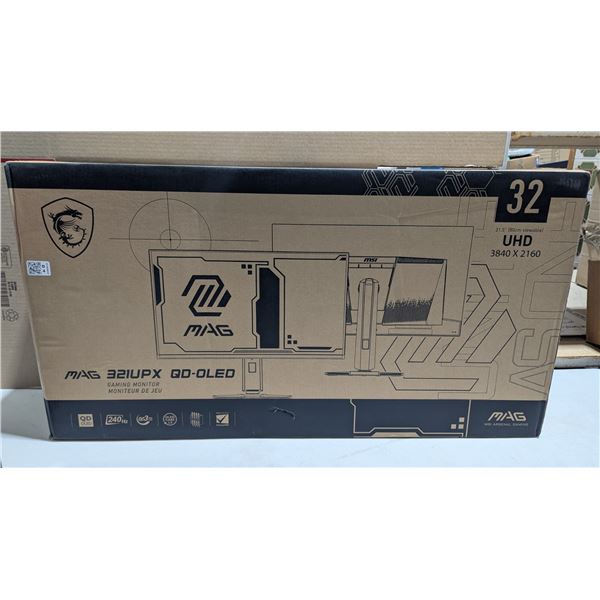 MSI Arsenal Gaming 32" Gaming Monitor