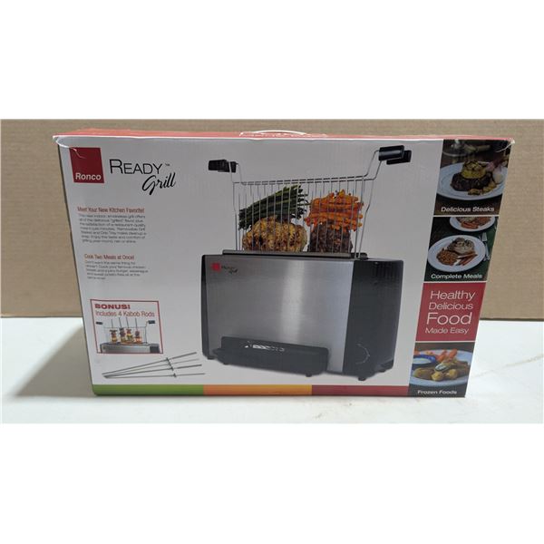 Ronco Ready Grill w/ 4 Kabob Rods