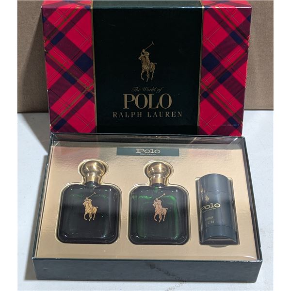 Polo by Ralph Lauren Eau de Toilette, After-Shave, & Deodorant Set