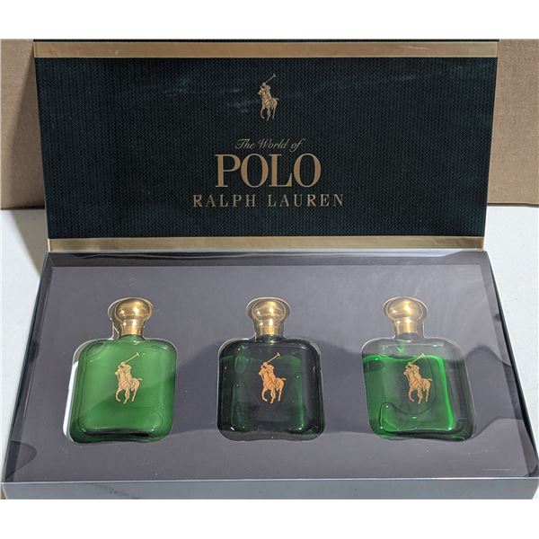Polo by Ralph Lauren Eau de Toilette, After-Shave Balm, & After-Shave Set
