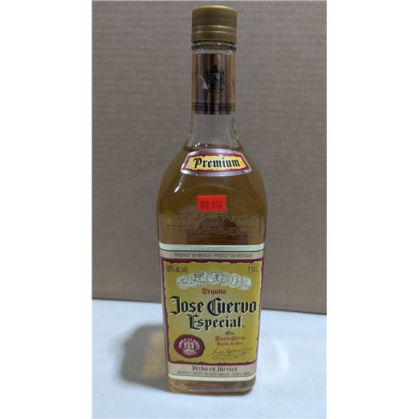 Sealed 1.14L Jose Cuervo Especial Tequila