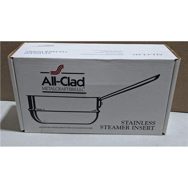 All-Clad Stainless Steamer Insert