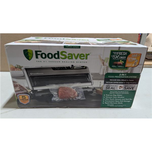 FoodSaver Vacuum Sealing System