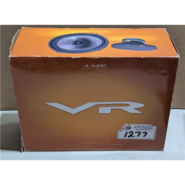 JL Audio Evolution VR 6 x 9" Coaxial Speakers