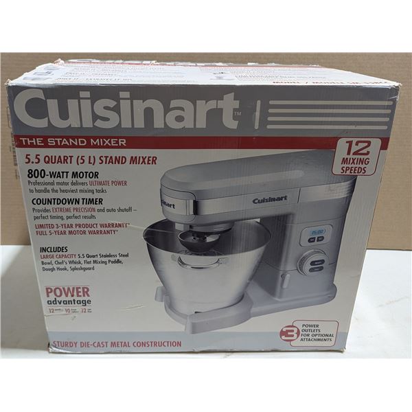 Cuisinart 5L Diecast Stand Mixer