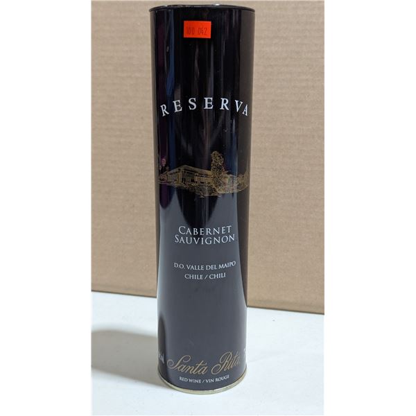 Sealed 750ml Santa Rita Reserva Cabernet Sauvignon