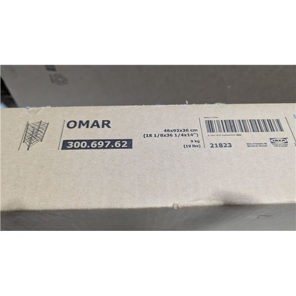 IKEA Omar Shelving Unit