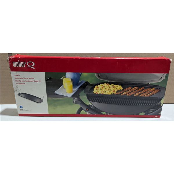 Weber Q Series Griddle Grill Attachment